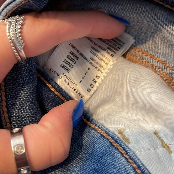American eagle next level stretch medium wash jeans no rips - Picture 2 of 2